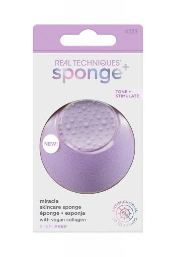 Sponge+Miracle Hudvård