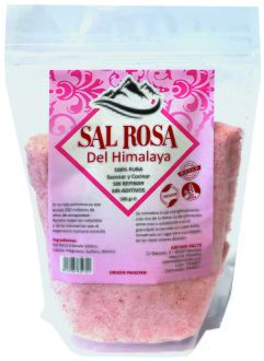 Himalaya rosa salt 500 gr