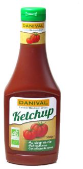 Ekologisk ketchup utan socker 560 gr