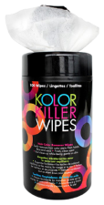 Dye Cleansing Wipes 100 enheter