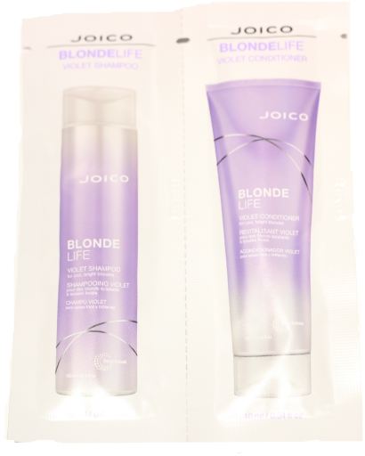 Blonde Life Violet Schampo Set 10 ml