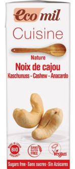 Ekologisk Cashew matlagningsgrädde 200 ml