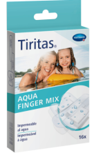 Aqua Finger Mix Sortiment 3 Storlekar 16 enheter