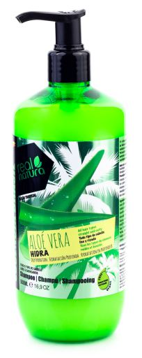 Aloé Vera Hydra Saltfritt Schampo 500 ml