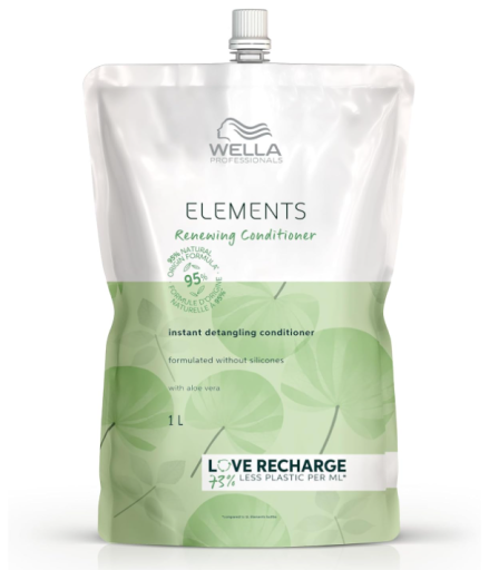 Elements Renewing Conditioner för alla hårtyper Refill 1000 ml