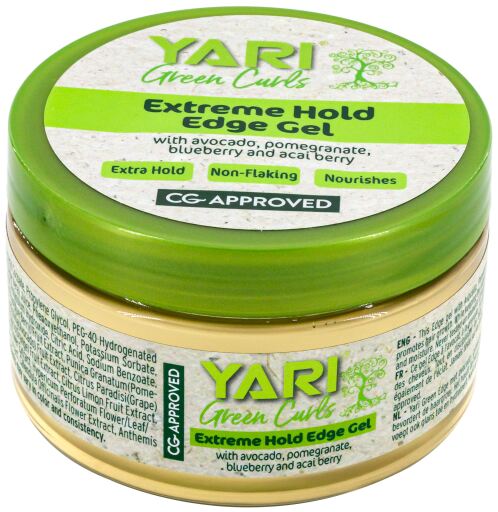 Extreme Hold Gel för Curl Edges 125 ml