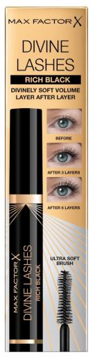 Divine Lash Mascara #Black