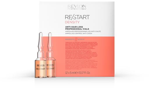 Re/Start Density Professional Anti-Håravfall injektionsflaskor 12 x 5 ml