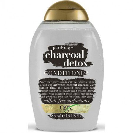 Charcoal Detoxifying Conditioner 385 ml