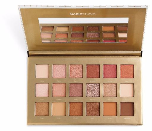 Diamond Eyeshadow Palette 18 nyanser