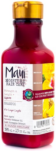 Agave Strength &amp; Anti-Breakage Schampo 385 ml