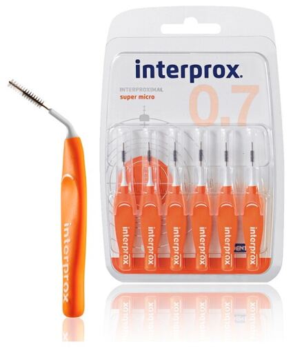 Interprox plus super mikrotandborste 0,7 cn