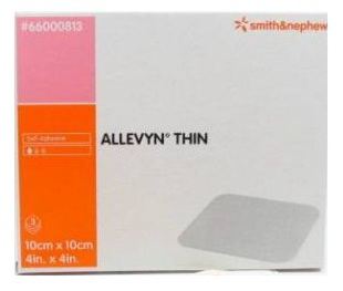 Allevyn Gentle Border Dressing 10 x 20 cm 3 Enheter