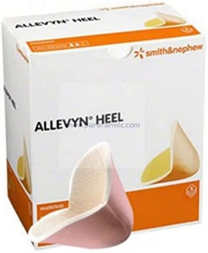 Allevyn Heel Heel Dressing 3 enheter