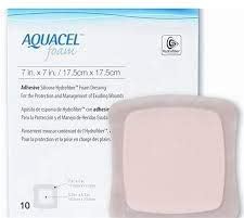 Aquacel Foam Adhesive Dressing 17,5 x 17,5 cm 3 st