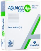 Aquacel Ag + Extra förband 3 enheter