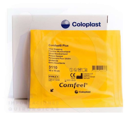 Comfeel Plus Dressing 3 enheter