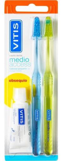 Duplo Access Medium Tandborste + Paste