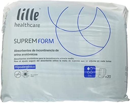 Supremform Anatomical Diaper Day 20 enheter