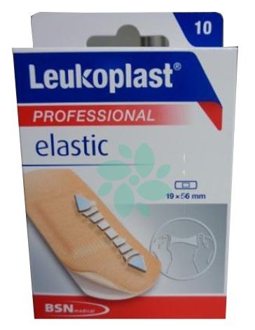 Elastisk Patch 56 x 19 mm 10 Enheter