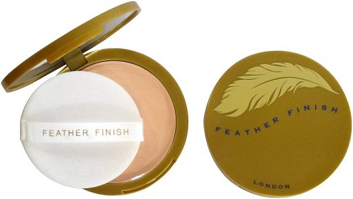 Feather Finish Compact Powder med spegel 10 gr