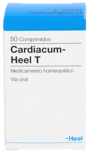 Cardiacum T 50 tabletter