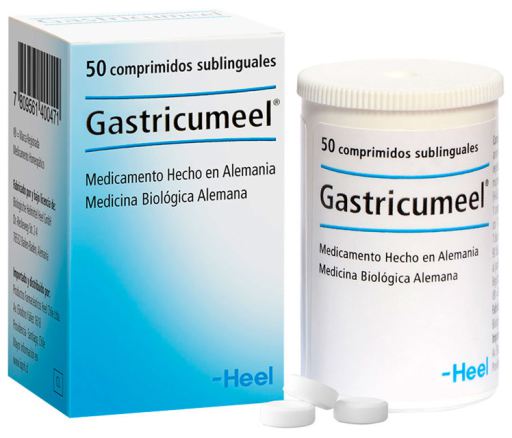 Gastricumeel 50 tabletter