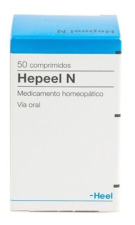 Hepeel N 50 tabletter