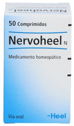 Nervoheel 50 tabletter