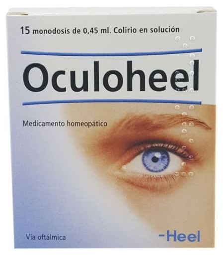 Oculoheel ögondroppar 15 engångsdoser