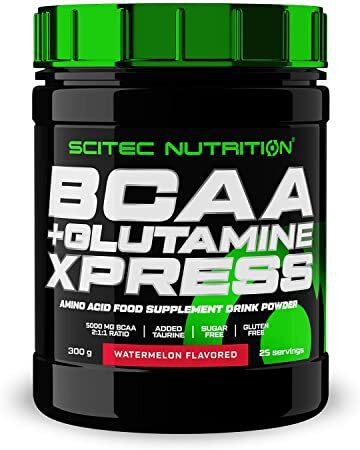 BCAA + Glutamin XPress Vattenmelon 300 gr