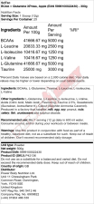 BCAA + Glutamin XPress Vattenmelon 300 gr