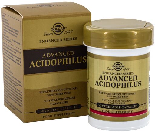 Advanced Acidophilus 50 kapslar