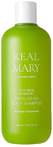 Real Mary Exfoliating Scalp Shampoo 400 ml