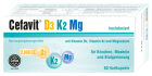 Cefavit Vitamin D3 + K2 + Mg 60 kapslar