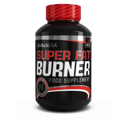 Super Fat Burner 120 tabletter