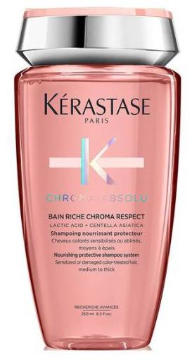 Chroma Absolu Bain Riche Chroma Respect Schampo 250 ml