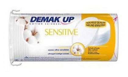 Sensitive Oval Makeup Remover Discs 48 enheter