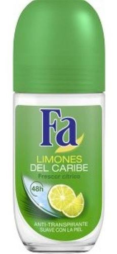 Roll-On Deodorant Caribbean Lemons 50 ml