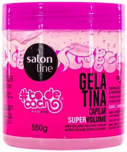 Super Volume Gelatin för lockar 550 gr