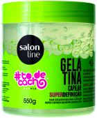 Super Definition, Hydration and Shine Gelatin för lockar 550 gr