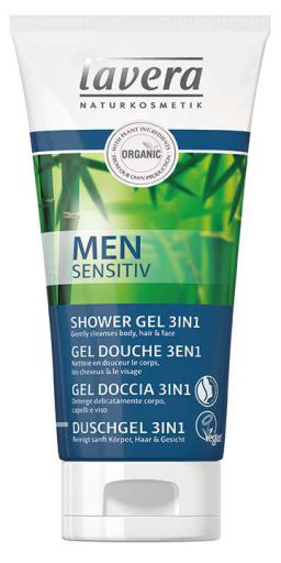 Men Sensitiv Shower Gel 3 i 1 200 ml