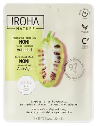 Noni Anti-Aging Mask + Hyaluronsyra 20 ml