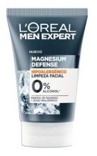 Men Expert Magnesium Defense Facial Cleanser Sensitive Skin 100 ml