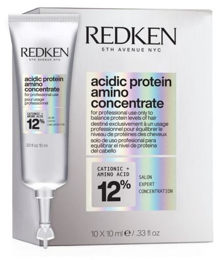 Surt protein Aminokoncentrat 10 x 10 ml