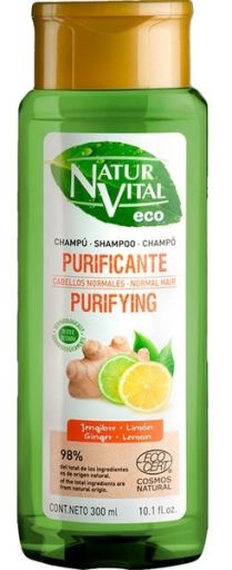 Ginger and Lemon Purifying Eco Shampoo 300 ml