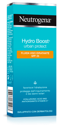 Hydro Boost Urban Protect Ansiktsvätska Spf25 50 ml