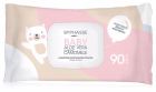 Baby Cleansing Wipes Aloe Vera Kamomillextrakt 90 enheter