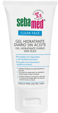 Clear Face Moisturizing Gel 50 ml