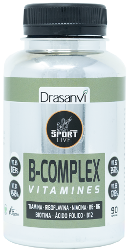 B Complex Sport Live 90 kapslar